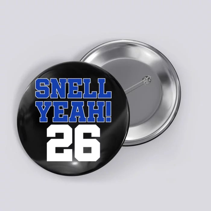 Snell Yeah 26 Kentucky Football Button