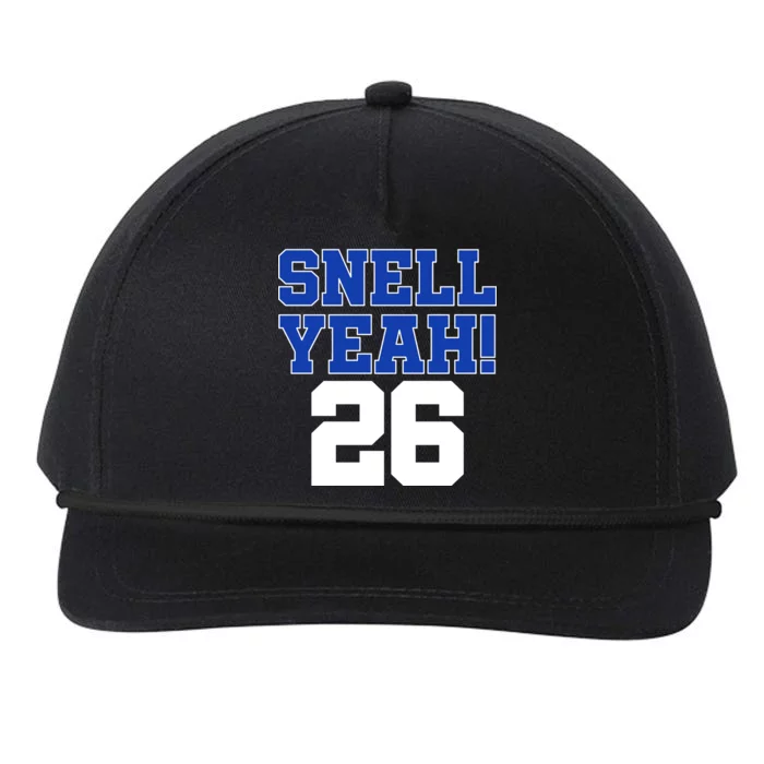 Snell Yeah 26 Kentucky Football Snapback Five-Panel Rope Hat