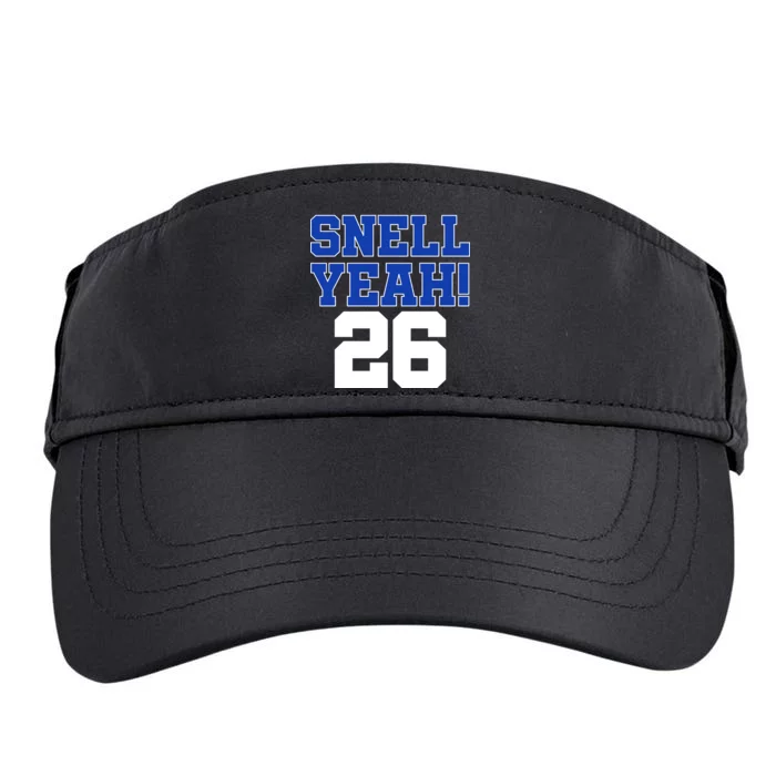 Snell Yeah 26 Kentucky Football Adult Drive Performance Visor