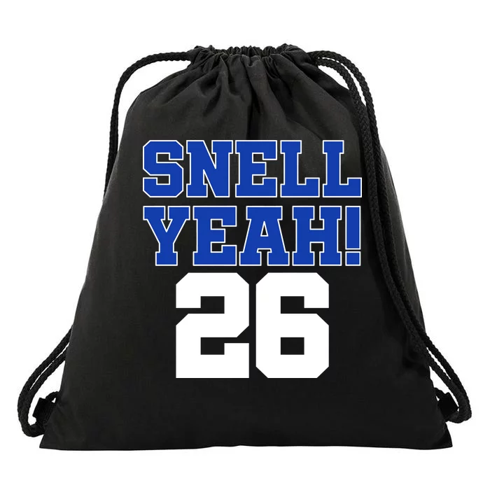 Snell Yeah 26 Kentucky Football Drawstring Bag