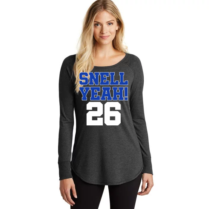 Snell Yeah 26 Kentucky Football Women's Perfect Tri Tunic Long Sleeve Shirt