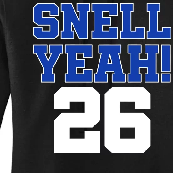 Snell Yeah 26 Kentucky Football Women's Pullover Hoodie