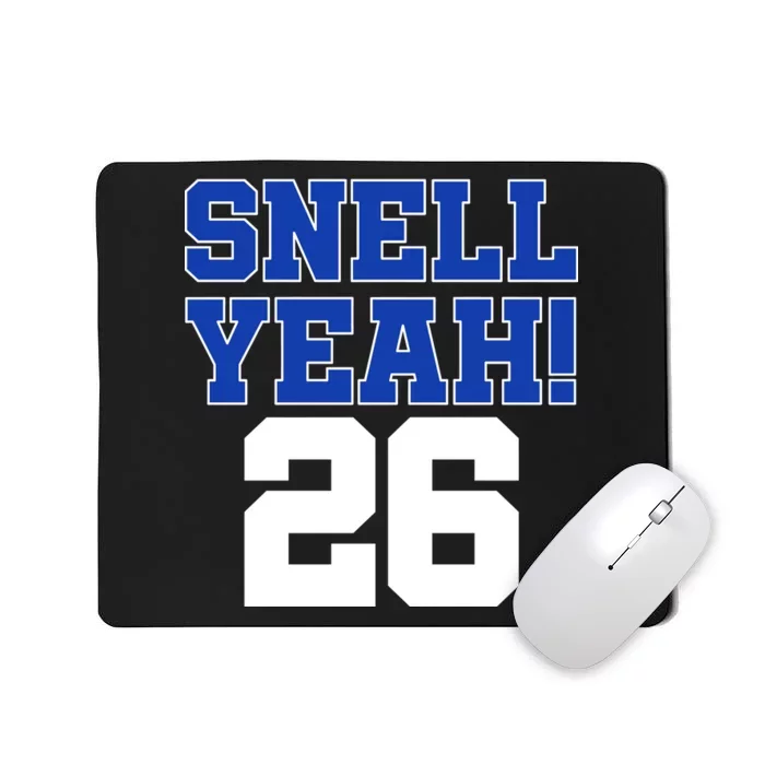 Snell Yeah 26 Kentucky Football Mousepad