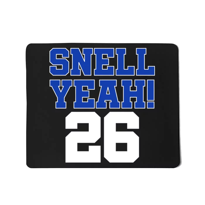 Snell Yeah 26 Kentucky Football Mousepad