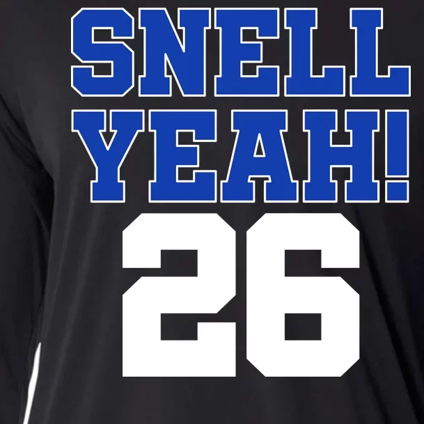 Snell Yeah 26 Kentucky Football Cooling Performance Long Sleeve Crew