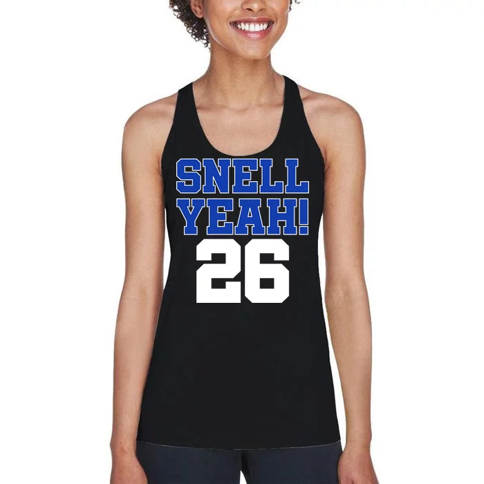 Snell Yeah 26 Kentucky Football Women's Racerback Tank