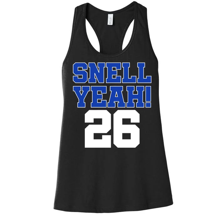 Snell Yeah 26 Kentucky Football Women's Racerback Tank