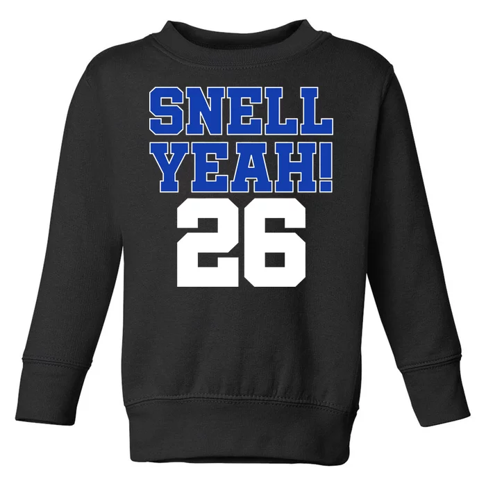 Snell Yeah 26 Kentucky Football Toddler Sweatshirt