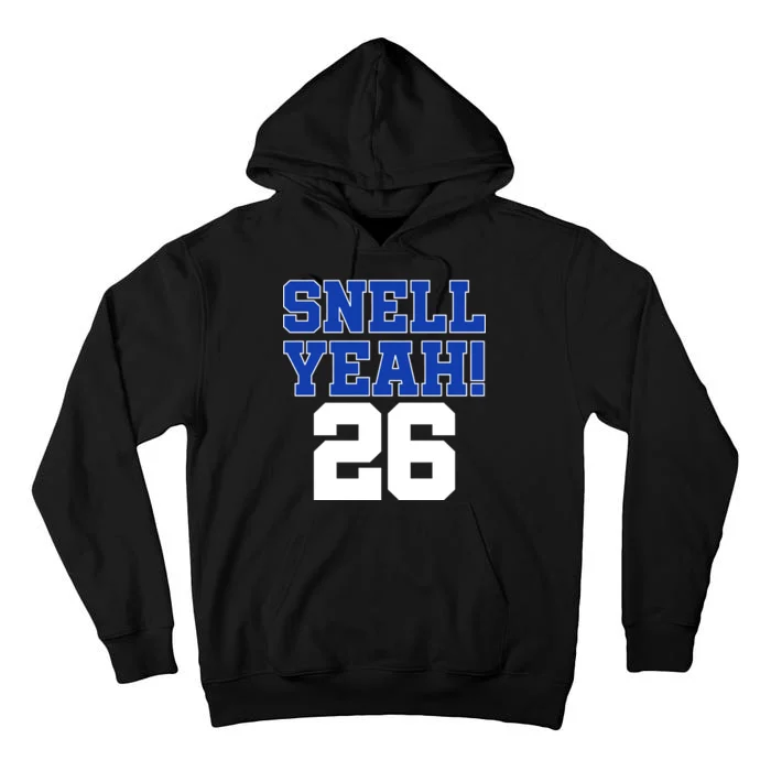 Snell Yeah 26 Kentucky Football Tall Hoodie