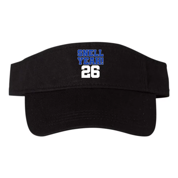 Snell Yeah 26 Kentucky Football Valucap Bio-Washed Visor