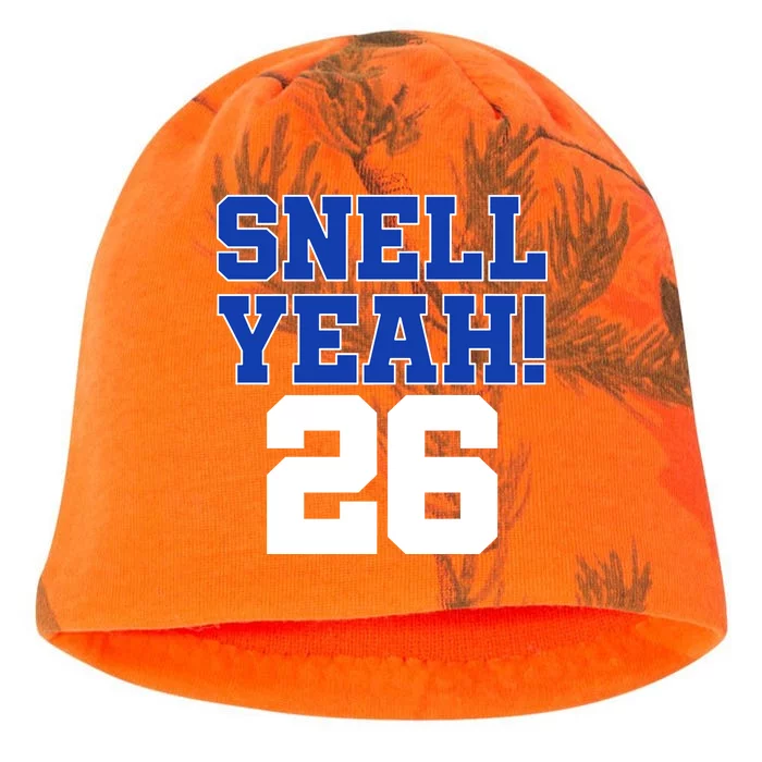 Snell Yeah 26 Kentucky Football Kati - Camo Knit Beanie