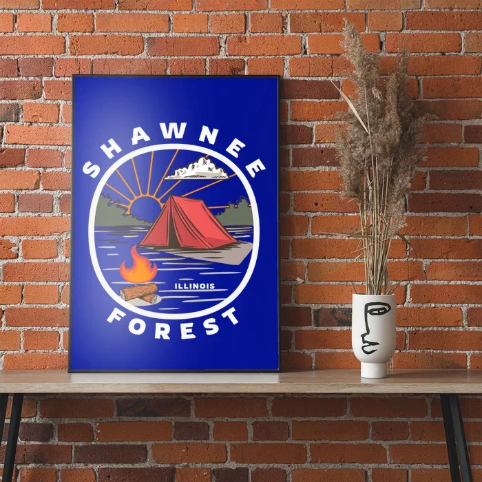 Shawnee National Forest Camping Cool Gift Poster