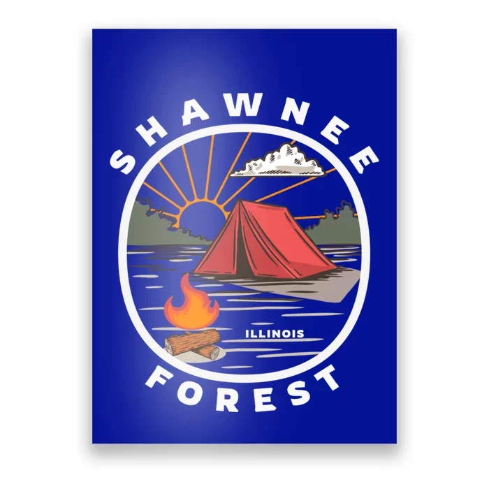 Shawnee National Forest Camping Cool Gift Poster