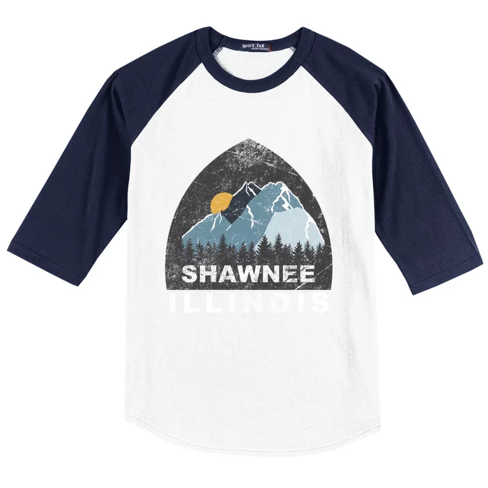 Shawnee National Forest Gift Baseball Sleeve Shirt