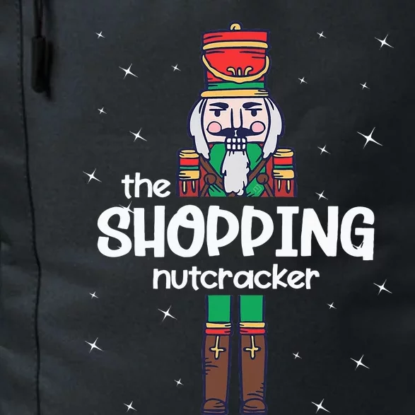 Shopping Nutcracker Family Matching Funny Gift Pajama Daily Commute Backpack