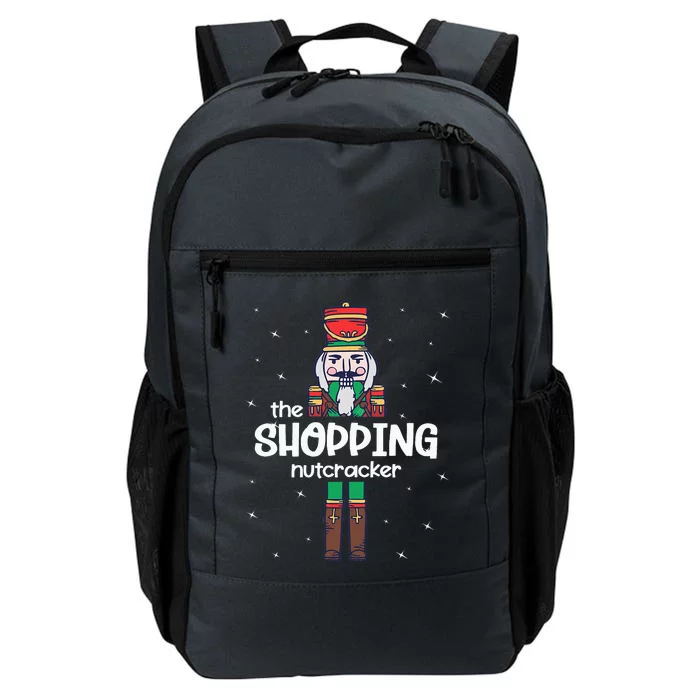 Shopping Nutcracker Family Matching Funny Gift Pajama Daily Commute Backpack