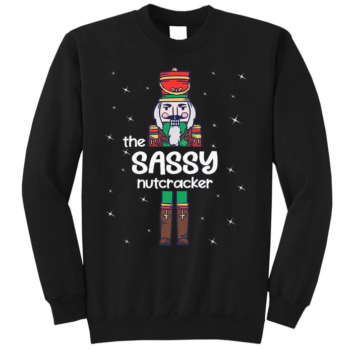 Sassy Nutcracker Family Matching Sweatshirt