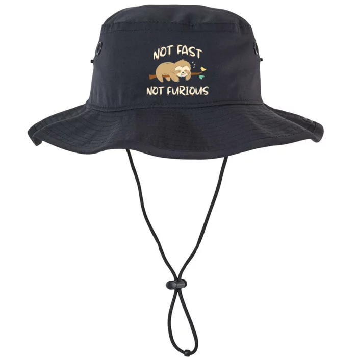 Sloths Not Fast Not Furious Cute Sleeping Sloth Lover Premium Legacy Cool Fit Booney Bucket Hat