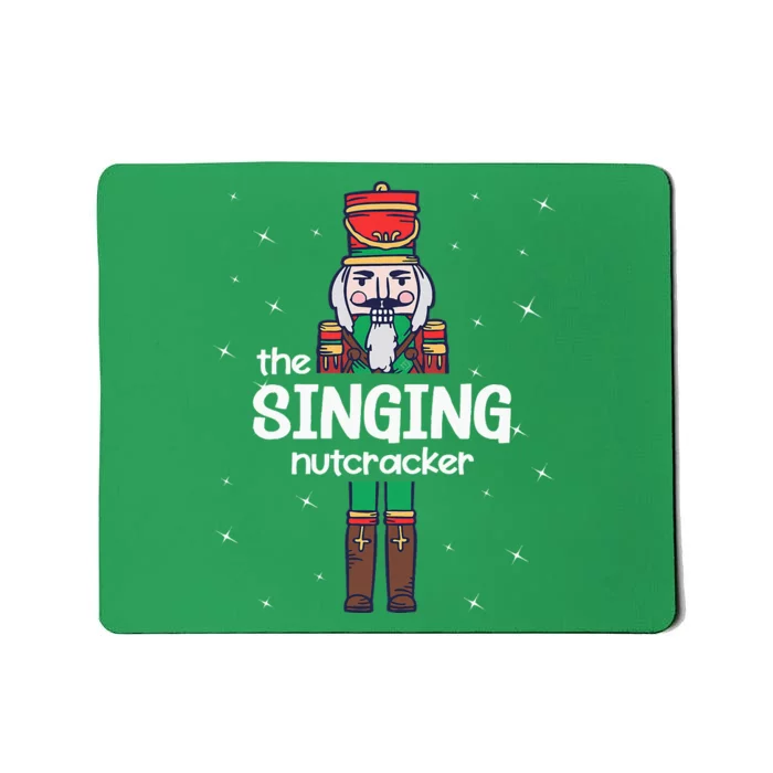 Singing Nutcracker Family Matching Funny Pajama Mousepad