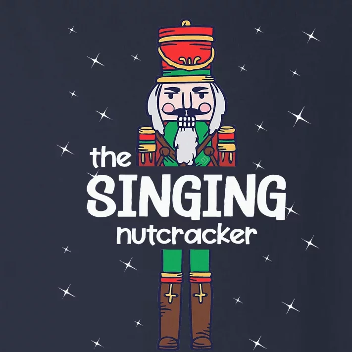 Singing Nutcracker Family Matching Funny Pajama Toddler Long Sleeve Shirt