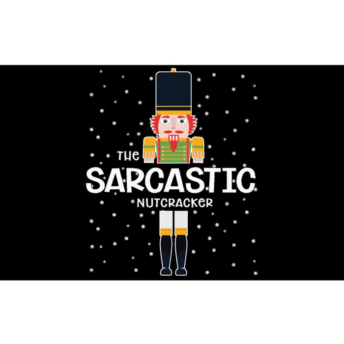 Sarcastic Nutcracker Family Matching Funny Pajama Bumper Sticker