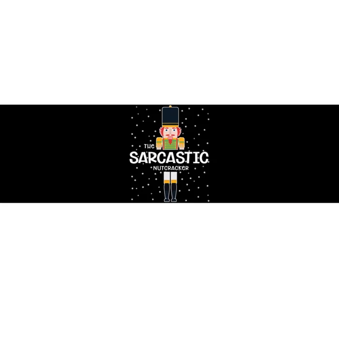 Sarcastic Nutcracker Family Matching Funny Pajama Bumper Sticker