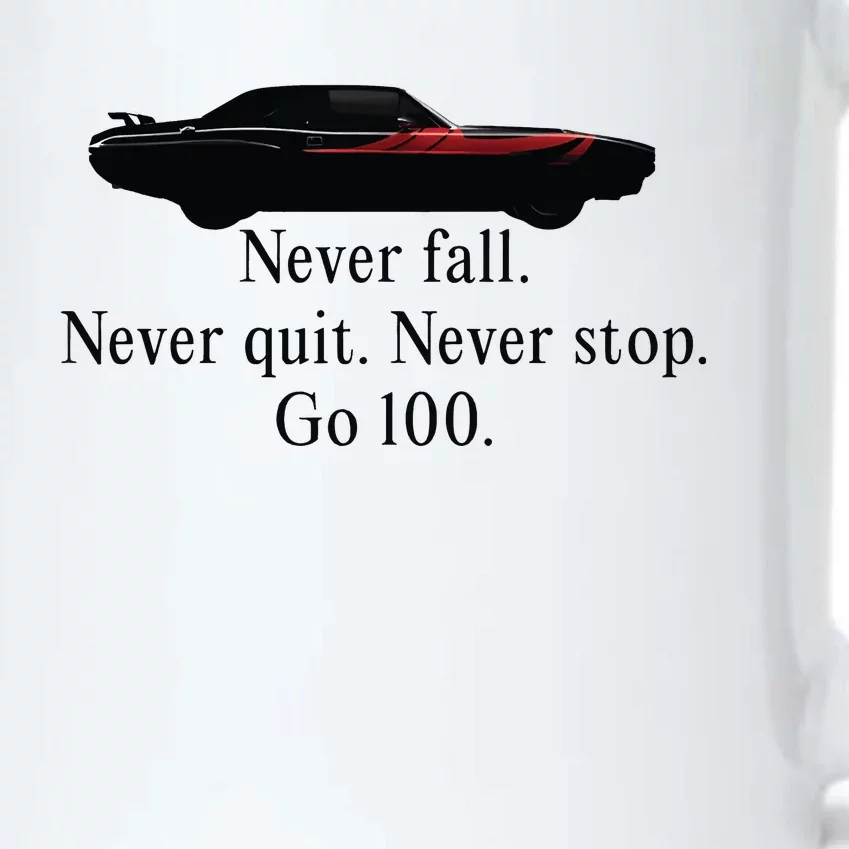 Superm Never Fall Never Quit Never Stop Go 100 Black Color Changing Mug