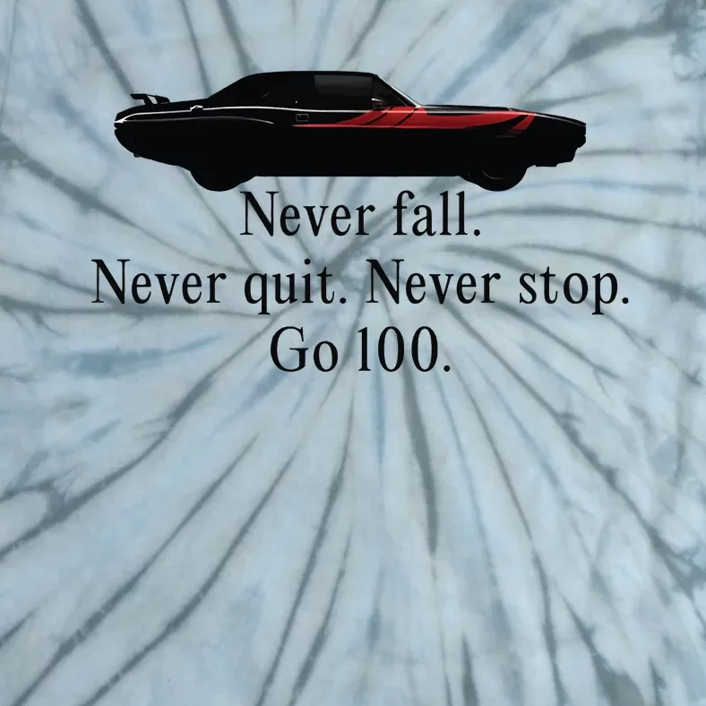 Superm Never Fall Never Quit Never Stop Go 100 Tie-Dye T-Shirt