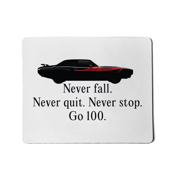 Superm Never Fall Never Quit Never Stop Go 100 Mousepad