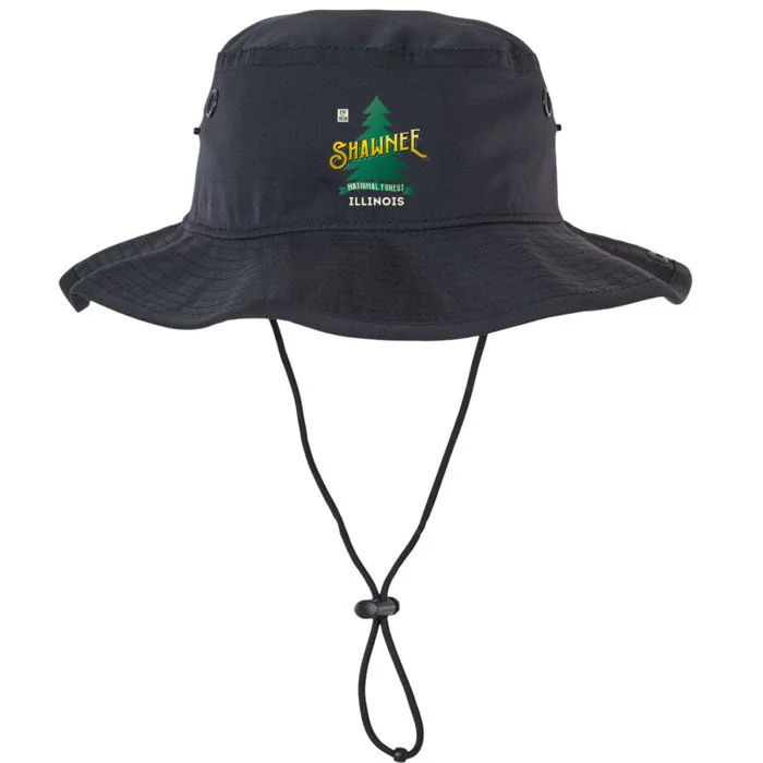 Shawnee National Forest Retro Logo Illinois Legacy Cool Fit Booney Bucket Hat