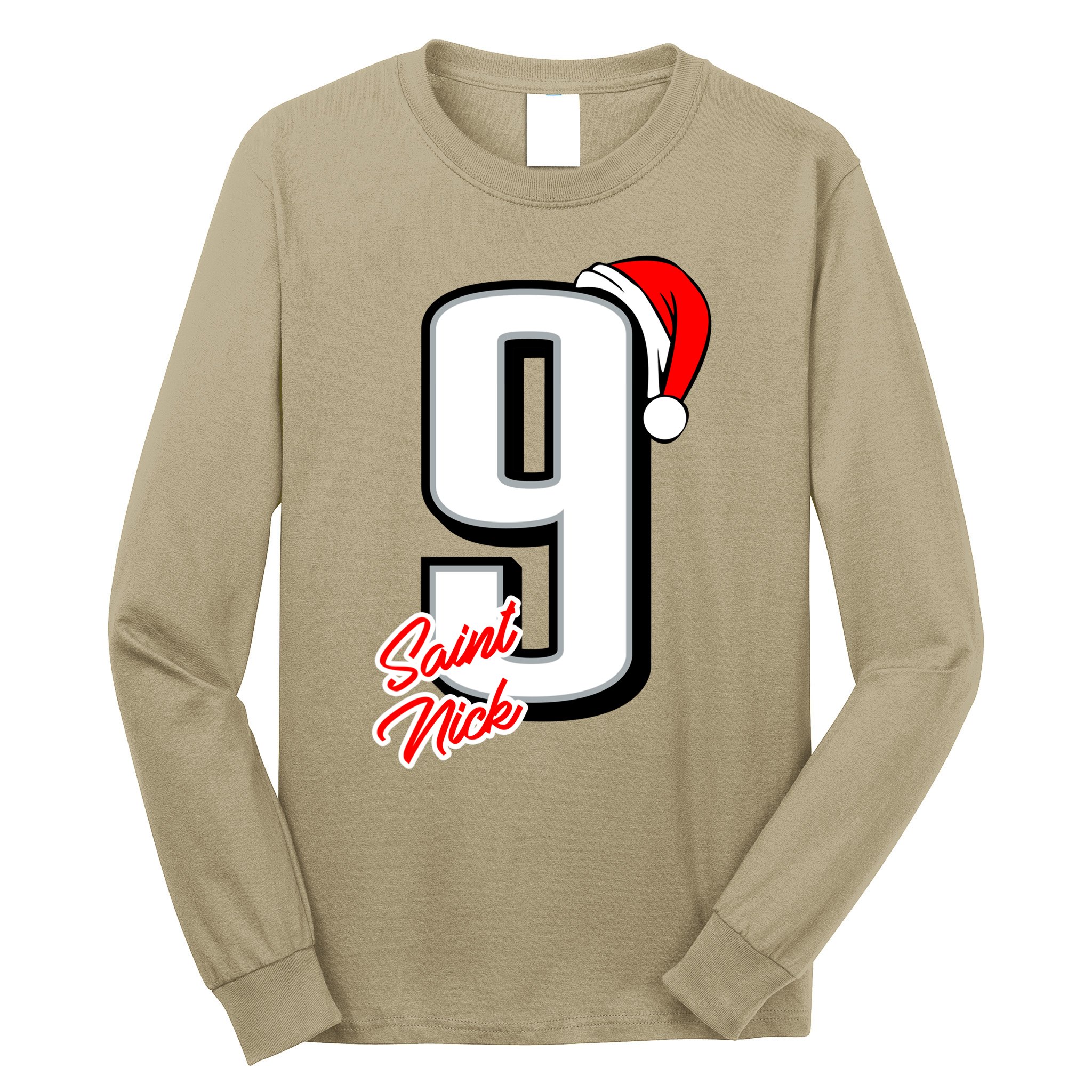 TeeShirtPalace St Nick Foles 1 Classic Long Sleeve Shirt