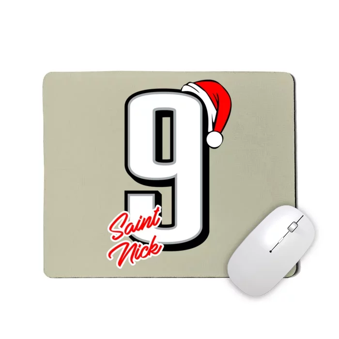 St Nick Foles 1 Classic Mousepad