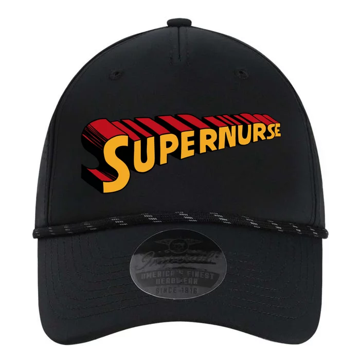 Super Nurse Funny Superhero Nurse Gift Performance The Dyno Cap