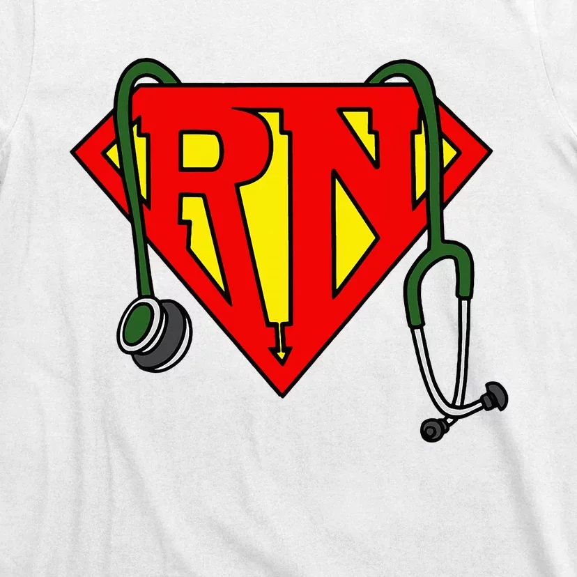 Super Nurse Funny Superhero Nurse T-Shirt