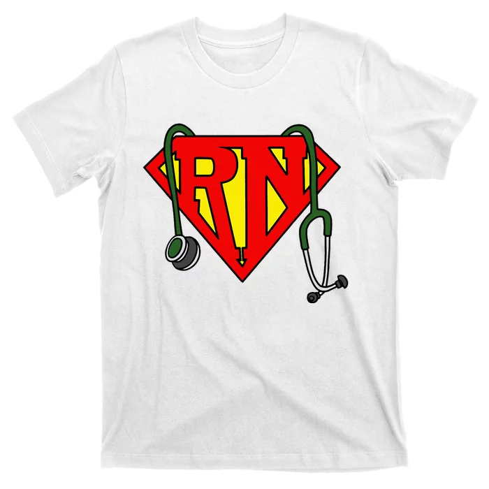 Super Nurse Funny Superhero Nurse T-Shirt