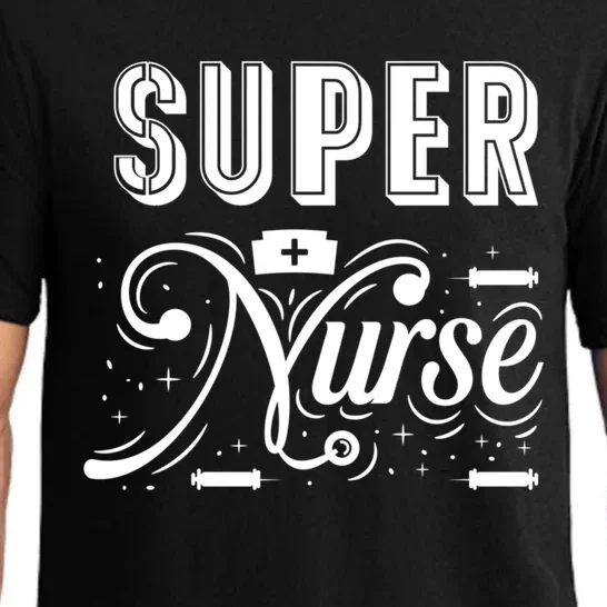 Super Nurse Gift Pajama Set