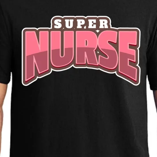 Super Nurse Gift Pajama Set