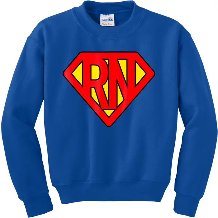 Super Nurse Gift Kids Sweatshirt