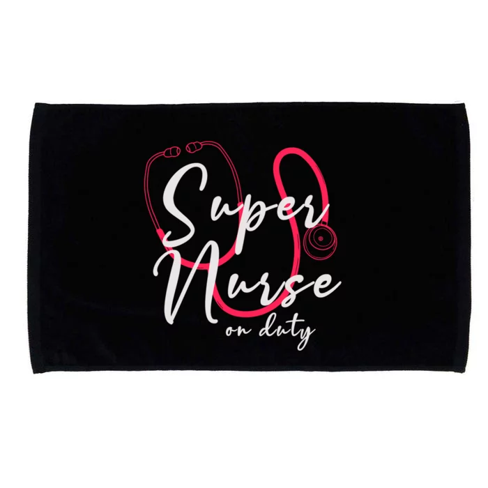 Super Nurse Gift Microfiber Hand Towel