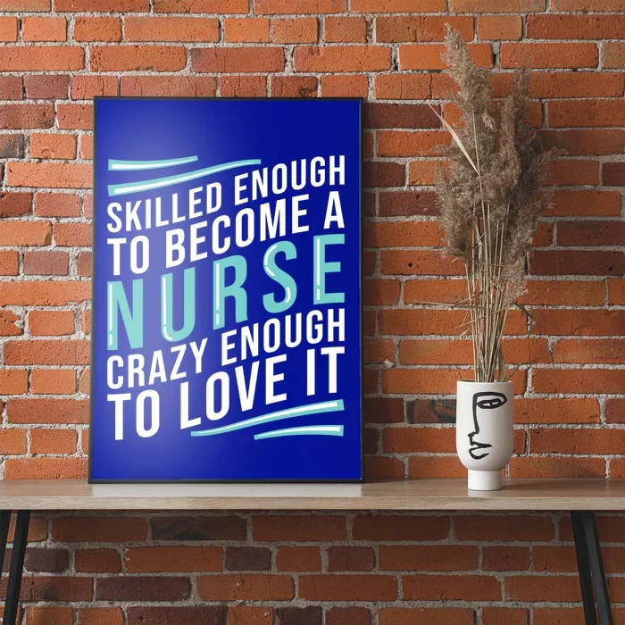 Skilled Nurse Gift Poster