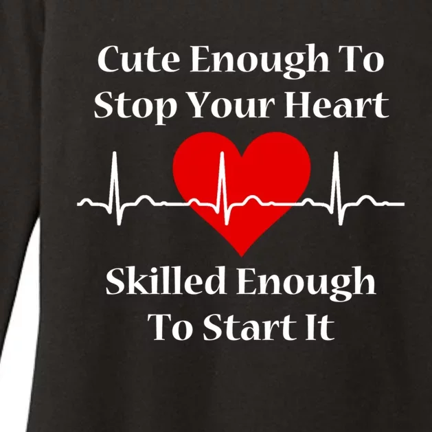 Skilled Nursing Gift Medical School Student Nurse Hospital Gift Womens CVC Long Sleeve Shirt