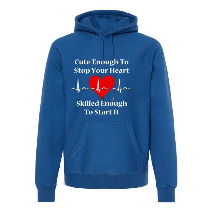 Skilled Nursing Gift Medical School Student Nurse Hospital Gift Premium Hoodie