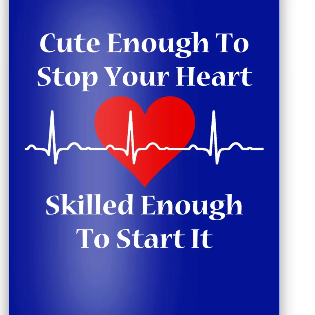 Skilled Nursing Gift Medical School Student Nurse Hospital Gift Poster