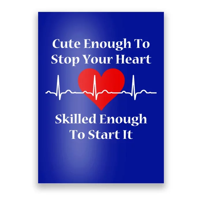 Skilled Nursing Gift Medical School Student Nurse Hospital Gift Poster