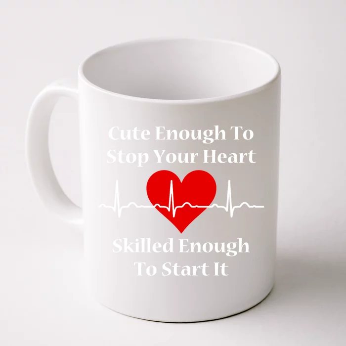 Skilled Nursing Gift Medical School Student Nurse Hospital Gift Front & Back Coffee Mug