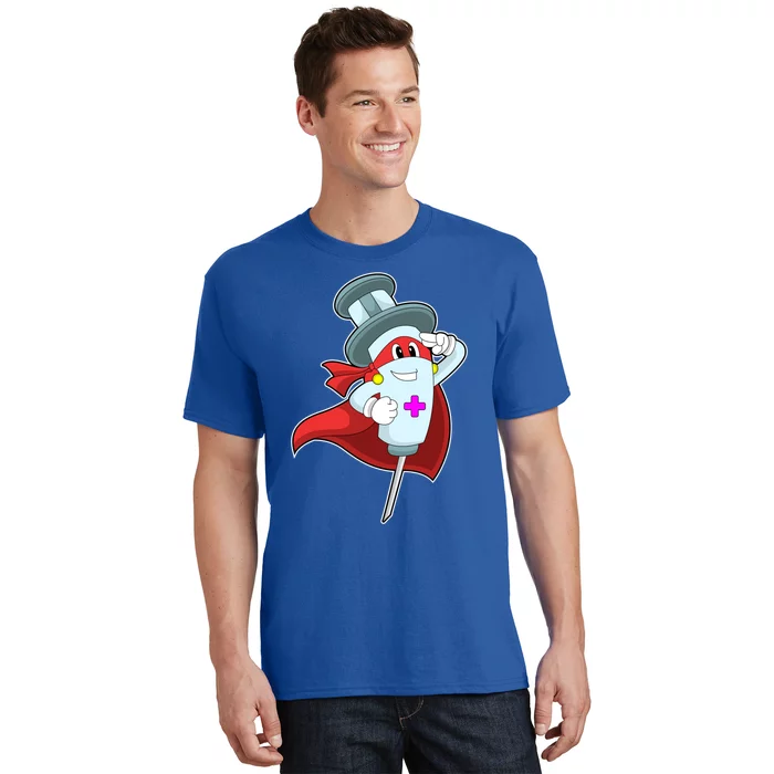 Syringe Nurse Gift T-Shirt