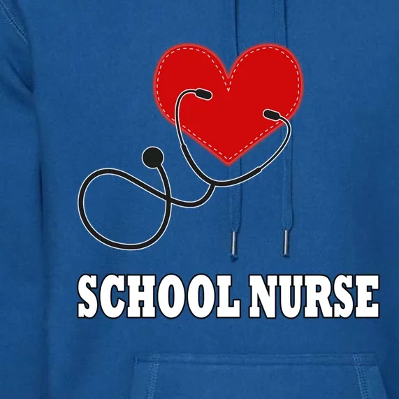 School Nurse Great Gift Premium Hoodie