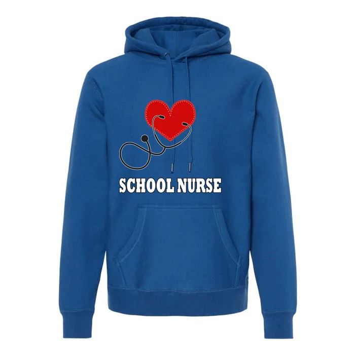 School Nurse Great Gift Premium Hoodie