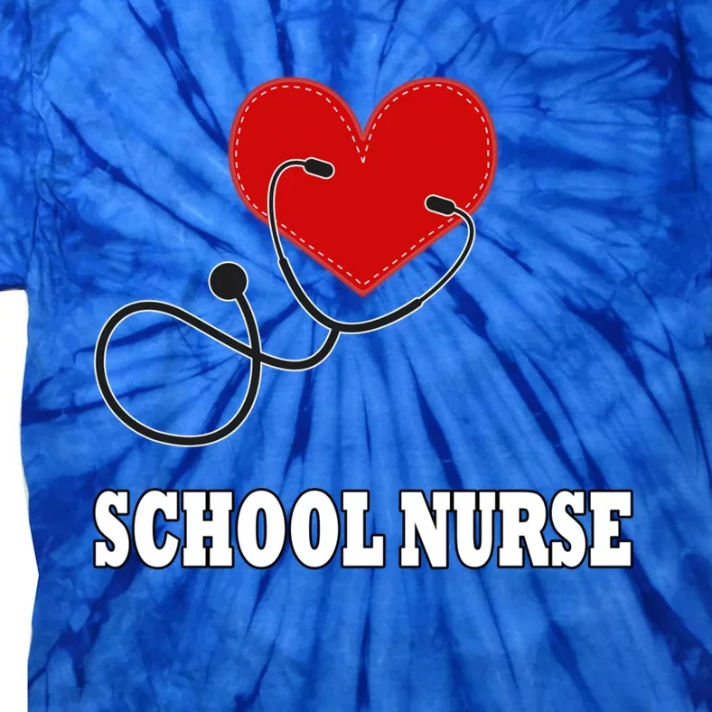 School Nurse Great Gift Tie-Dye T-Shirt