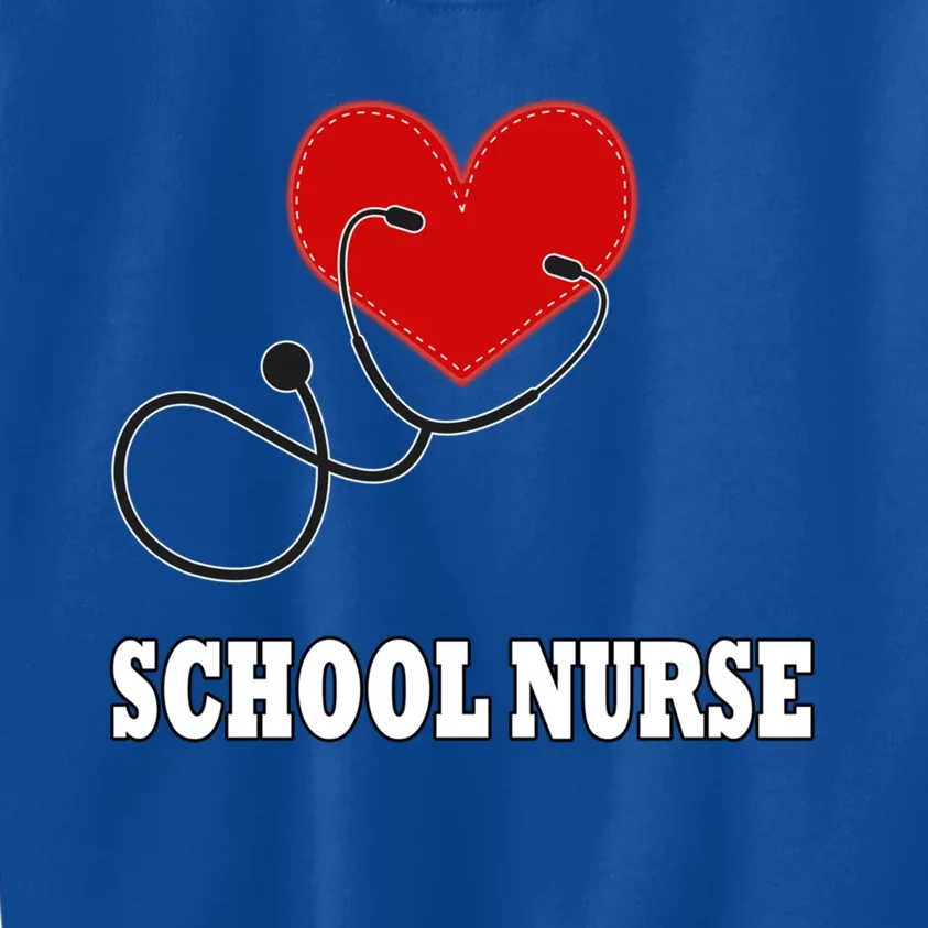 School Nurse Great Gift Kids Sweatshirt